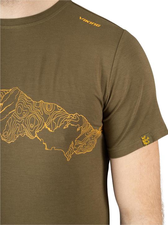 Produktbild MGA T-Shirt Viking Bambus Hopi Mann (XXL)