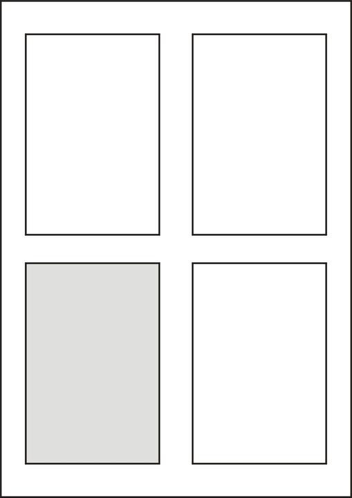 Actual product image Sigel InkJet bottle labels A4