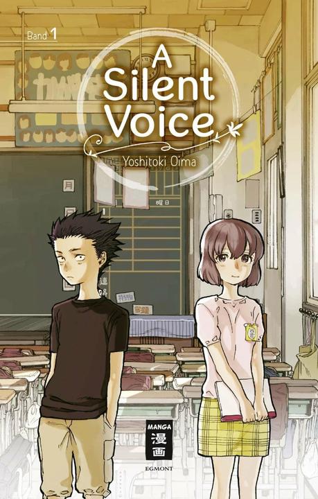Produktbild A Silent Voice 01 (Deutsch, Yoshitoki Ooima, 2016)