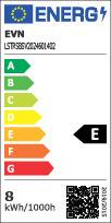 Label énergétique EVN Bande LED (Blanc, 500 cm, Intérieur)