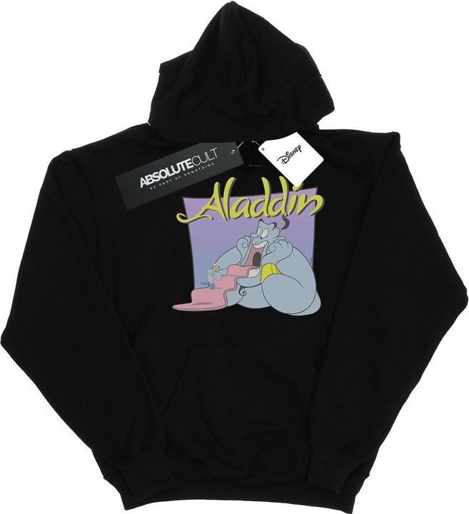 Image du produit Disney - Sweat à capuche ALADDIN GENIE WISHING DUDE - Fille (152, 158)