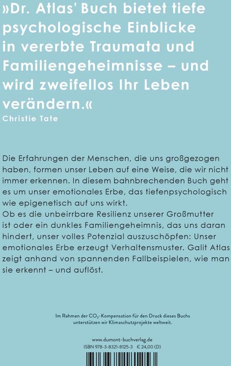 Immagine prodotto Emotionales Erbe (Tedesco, Galit Atlas, 2023)