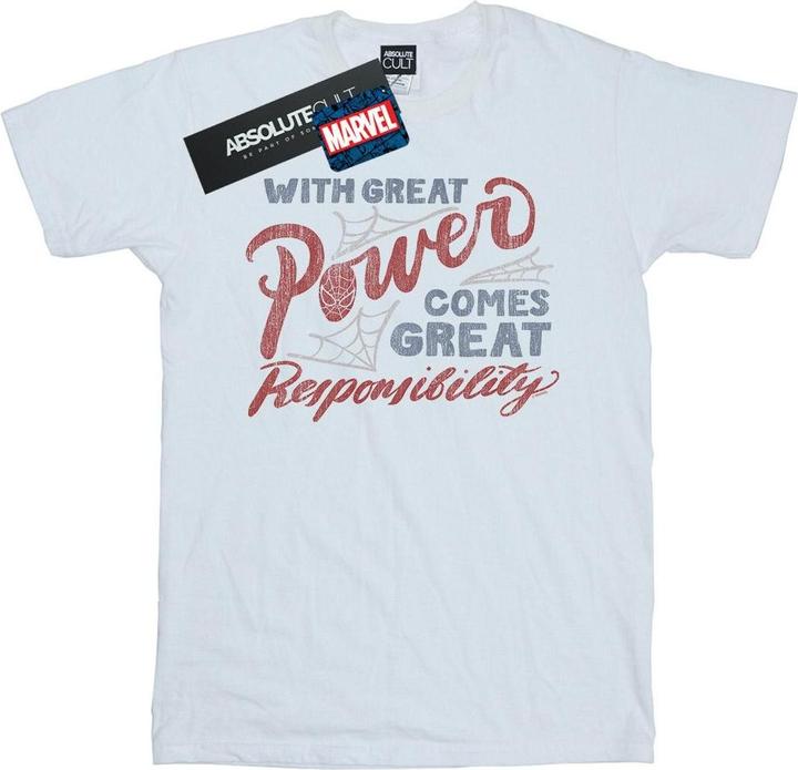 Produktbild SpiderMan Great Responsibility TShirt (3XL)