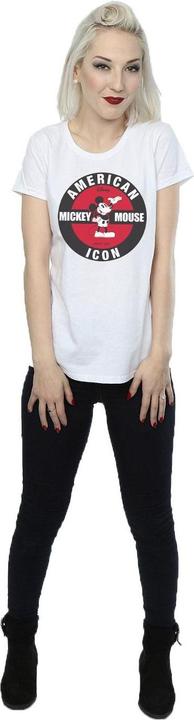 Immagine prodotto Disney Mickey Mouse American Icon Maglietta Donna (S)