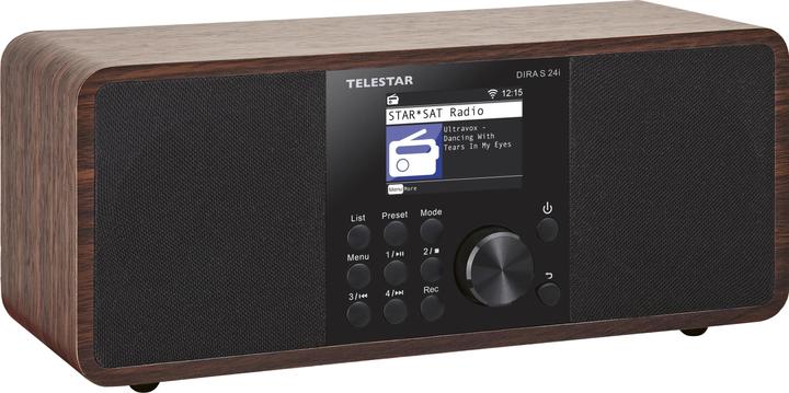 Produktbild Telestar Dira S24i (DAB+, Internetradio, FM, UKW, Bluetooth, WLAN)