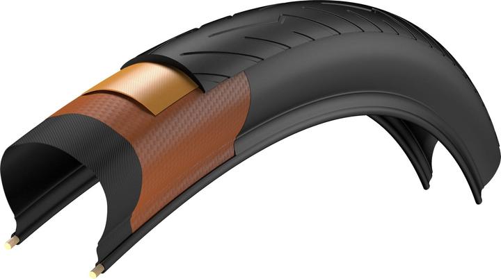 Actual product image Pirelli Cinturato Velo TLR Refl V2 (28-622)
