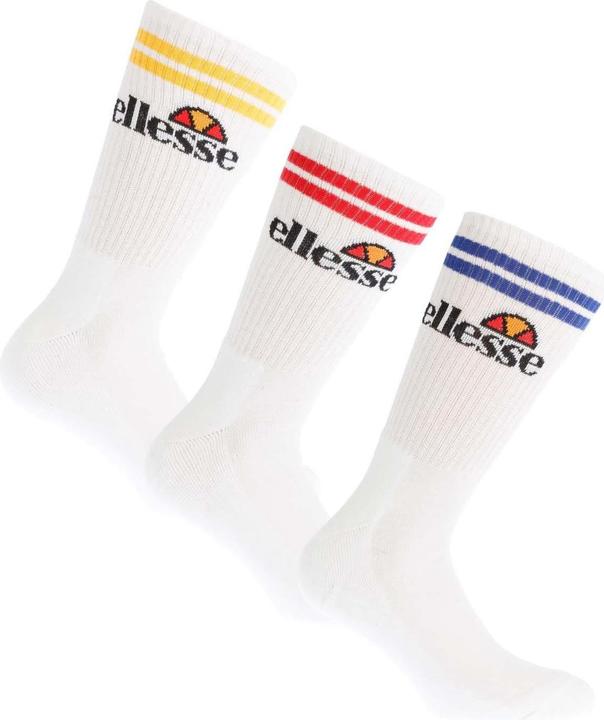 Image du produit Ellesse - Chaussettes PULLO - Adulte (Lot de 3, 47 - 49.5)