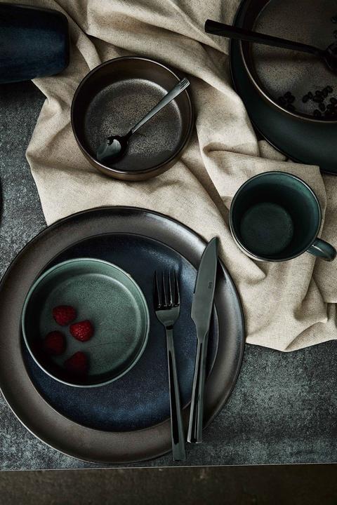 Image du produit RAW Cutlery set Stainless Steel Dishwasher safe - Black - 16 pcs (15461) (16 pièce(s), Set de couverts)