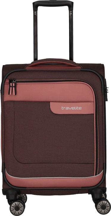 Travelite Handgepäck Viia 4w Trolley S (38 l, Handgepäck (bis 50l))