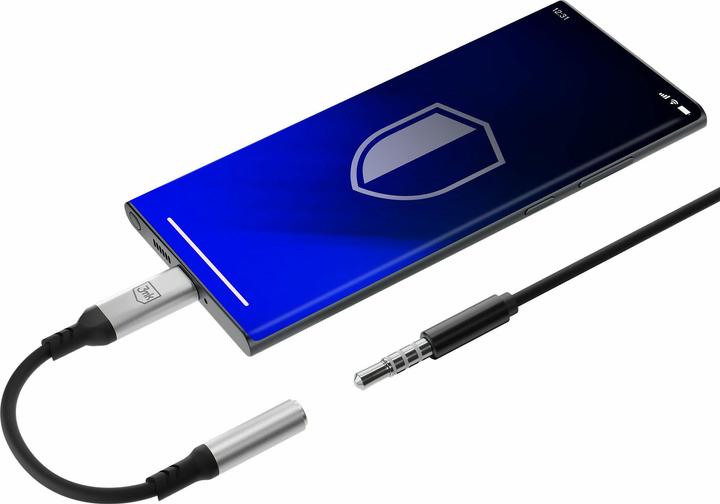 Actual product image 3MK USB C - 3.5mm jack (USB 3.2 Gen 1)