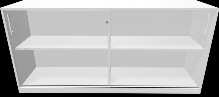 Actual product image Narbutas Choice sliding door cabinet (160 x 40 x 76 cm)