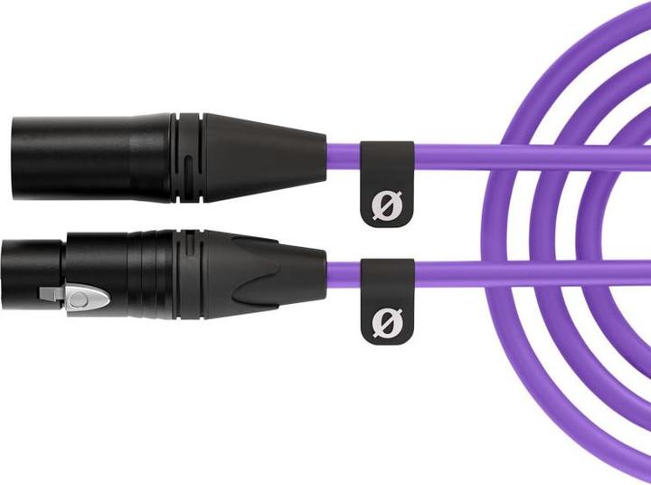 Actual product image RØDE XLR-3 Purple (3 m, XLR)