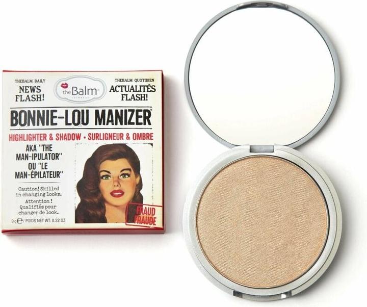 Immagine prodotto The Balm Bonnie-Lou Manizer Highliter & Shadow (Golden, Highlighter, 9 g)