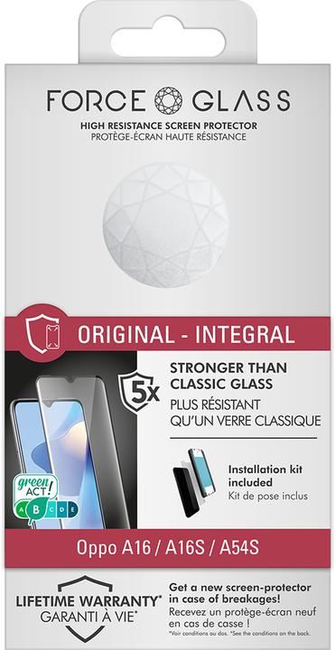 Immagine prodotto Bigben Connected Protezione dello schermo in vetro (1 Pezzo/i, Oppo A16s, Oppo A16, Oppo A54s)