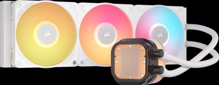 Produktbild Corsair iCUE LINK TITAN 360 RX LCD White