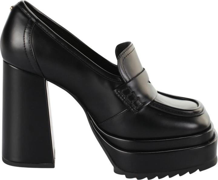 Actual product image Buffalo 's high heel shoes may w loafer - vegan box (40)