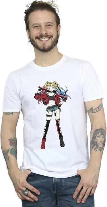 Image du produit - T-shirt HARLEY QUINN STANDING POSE - Homme (XL)