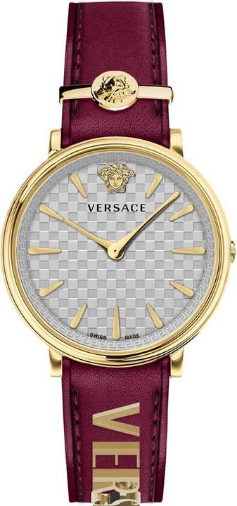 Produktbild Versace VE8104322 V-Circle Damenuhr 38mm 5ATM (Analoguhr, 38 mm)