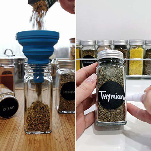Immagine prodotto Deco haus Barattoli di spezie (0.12 l)