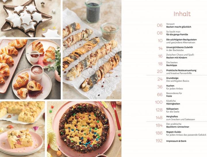 Produktbild Backen macht glücklich (Deutsch, Kathrin Runge, 2023)