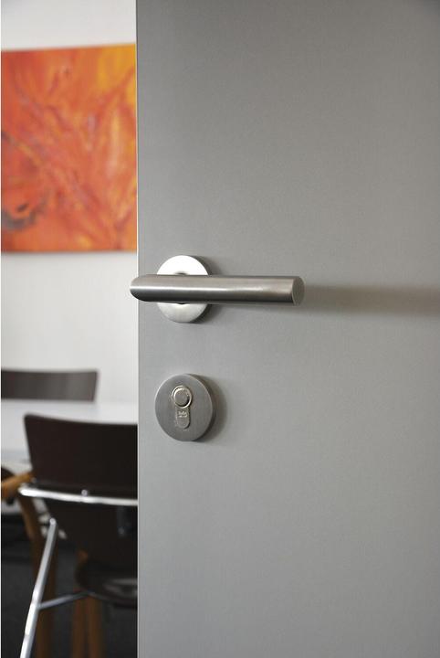 Actual product image Assa Abloy Dummy cylinder 1539 PZ, nickel-plated matt, adjustable 52-94 mm