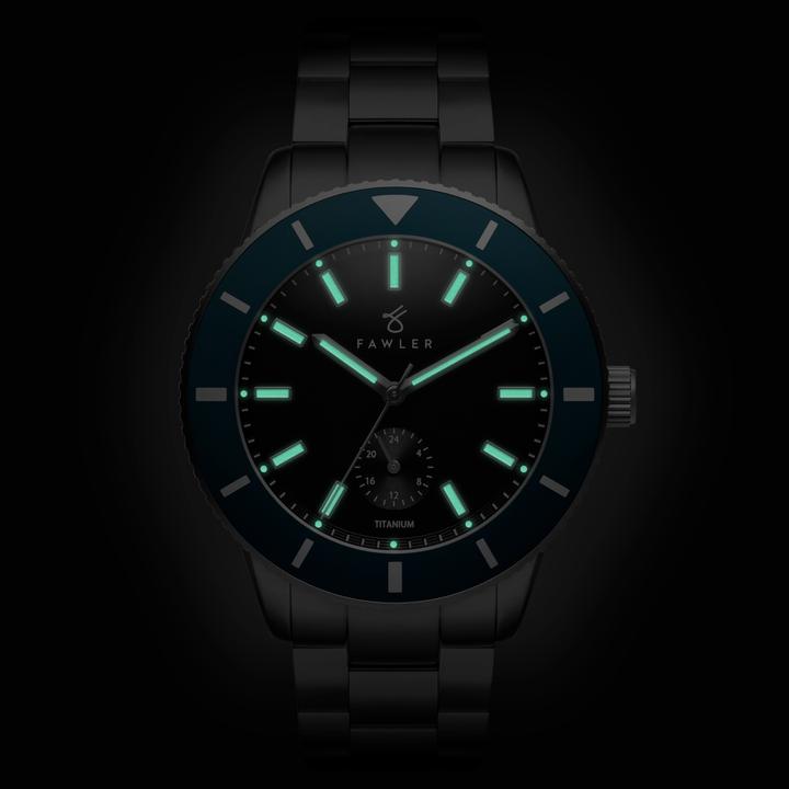 Produktbild Fawler Makalu (Hybrid Uhr, 42 mm)