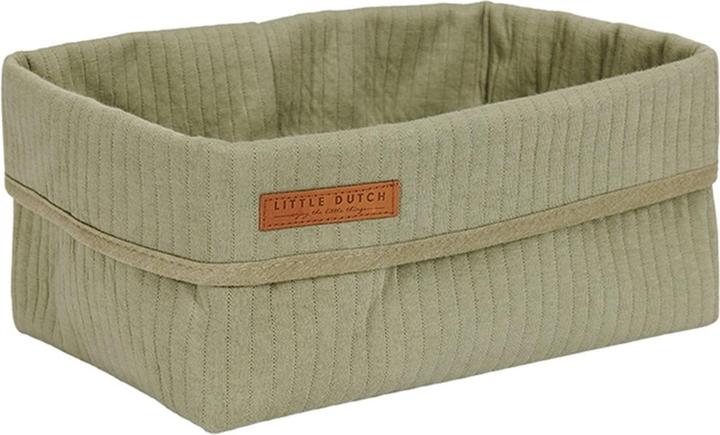 Immagine prodotto Little Dutch Cestino fasciatoio Pure Olive Large TE