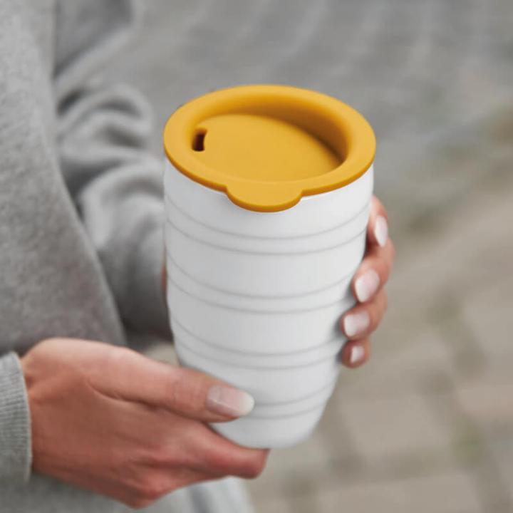 Produktbild ASA Selection ASA Thermobecher twisted weiss 0,35 l (0.35 l)