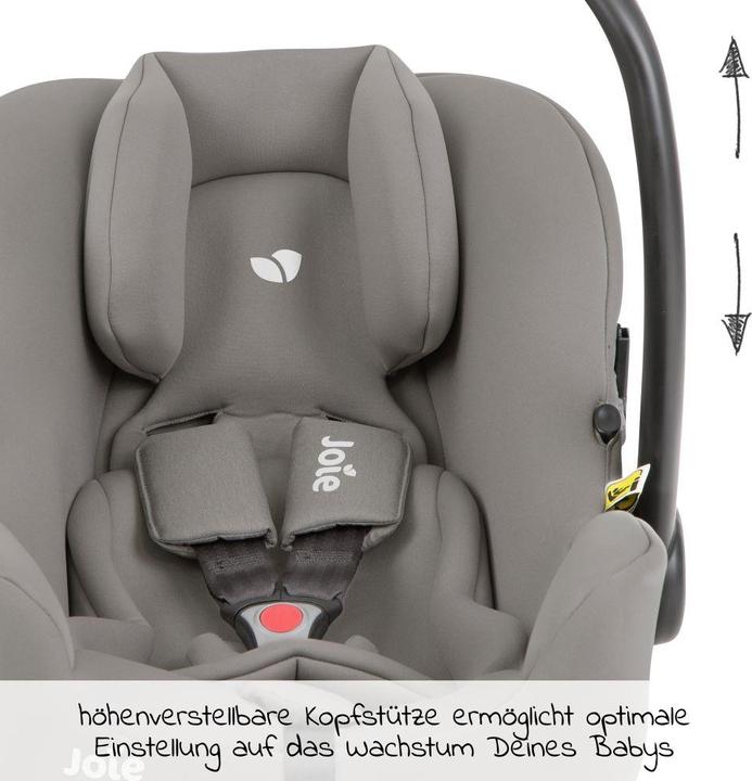 Actual product image Joie i-Snug 2 (Baby car seat, ECE R129/i-Size Standard)