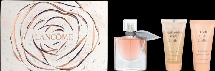 Produktbild Lancôme La Vie est Belle Eau de Parfum 30ml Parfum 30ml + Body Lotion 50ml + Gel Douche 50ml (Eau de Parfum, 130 ml)