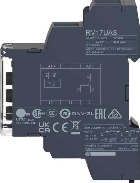 Immagine prodotto Schneider Electric Protezione da sovratensione e sottotensione 65-260VAC-DC