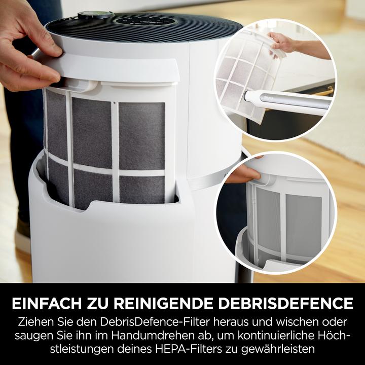 Actual product image Shark HP300EU (130 m²)