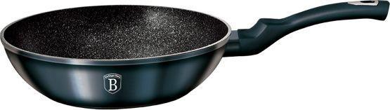 Produktbild BerlingerHaus WOK GRANITE FRY 28cm AQUAMARINE BH-1875 (Wok Pfanne, Aluminium)