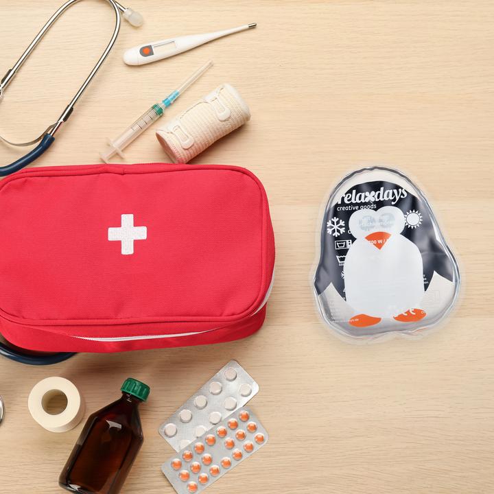 Actual product image Relaxdays Cooling pad (4 x, 80 g)