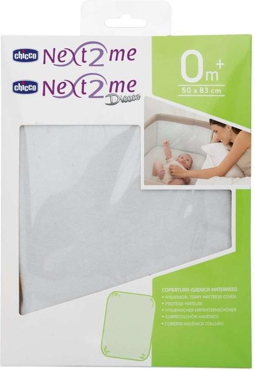Actual product image Chicco Hygienic mattress protector (50 x 85 cm)