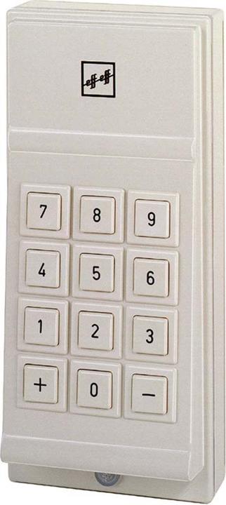 Actual product image effeff Door code device (Electronic numerical code)