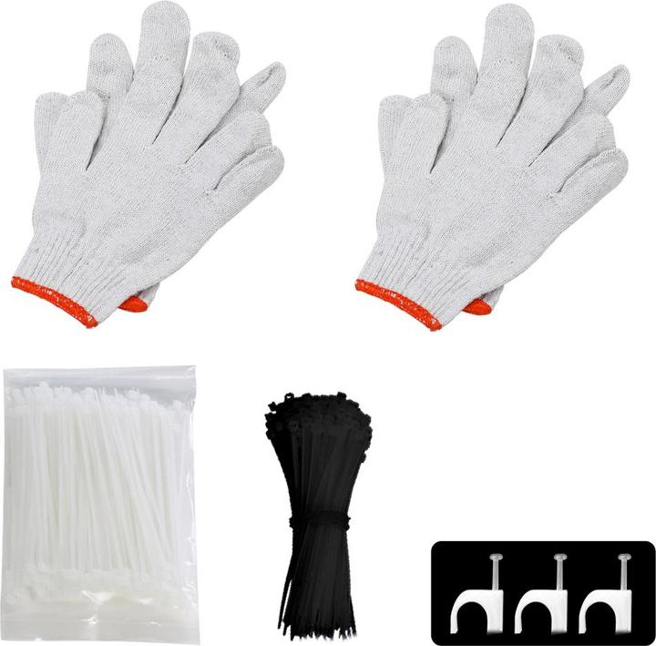 Produktbild Monzana Werkzeugkoffer (8 Teile)