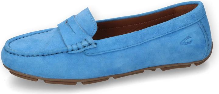 Produktbild Camel Active Slipper Goat Suede HELLBLAU (42)