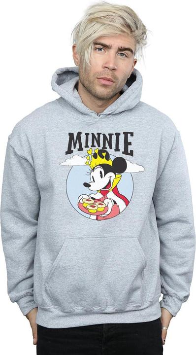 Immagine prodotto Disney Minnie Mouse Queen Felpa con Cappuccio Uomo (XL)