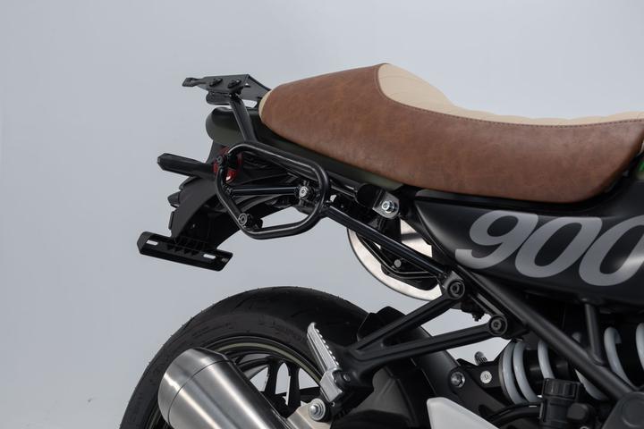 Actual product image Sw Motech Start number plate right