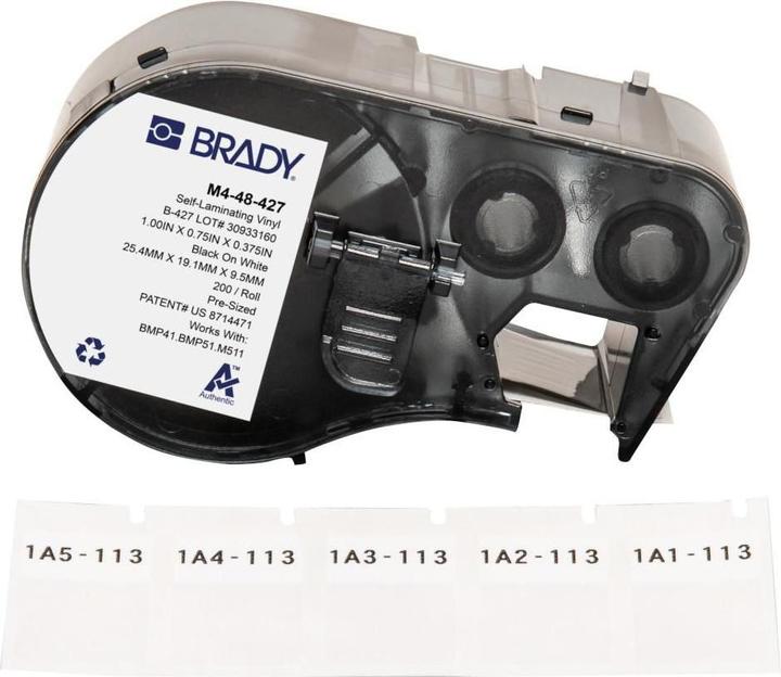 Immagine prodotto Brady Etichette avvolgenti in vinile