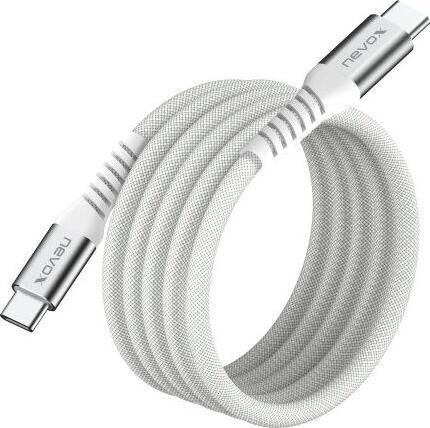 Immagine prodotto Nevox 2M - USB-C zu USB-C 2.0 Kabel 48V/5A (2 m, USB 2.0)