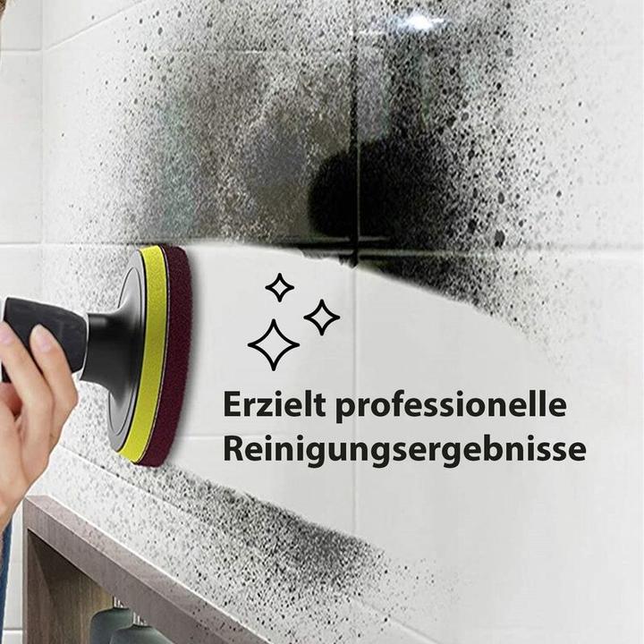 Produktbild Hermex Scheuerschwamm Polierpads Aufsatz Akkuschrauber Bohrmaschine