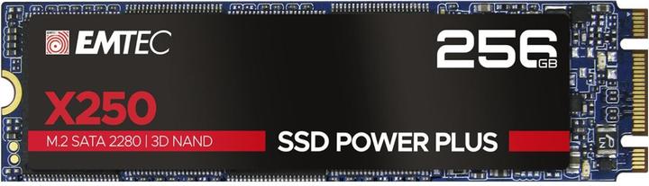 Emtec Festplatten-SSD X250 256 GB M.2 2280 SATA III (ECSSD256GX250) (256 GB, M.2 2280)