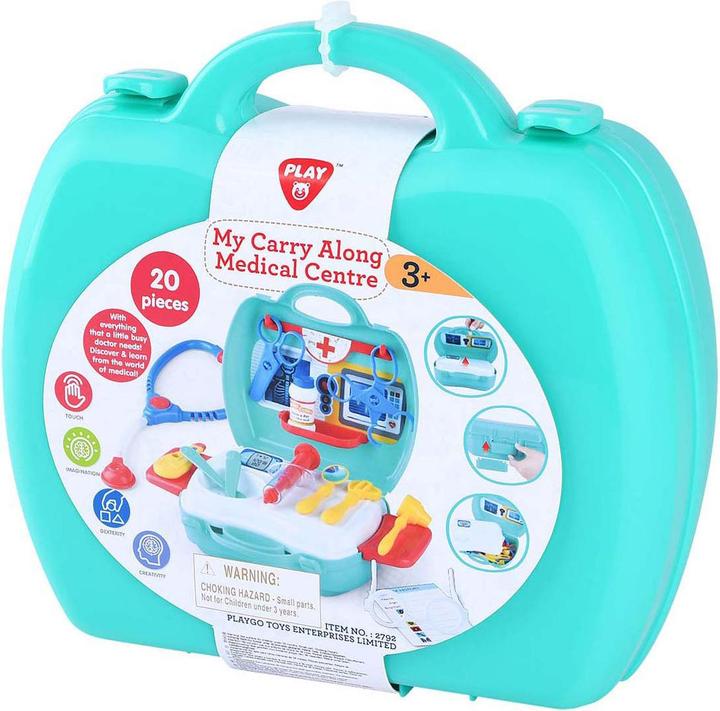 Immagine prodotto PlayGo Il mio centro medico portatile 20 pezzi, 2792