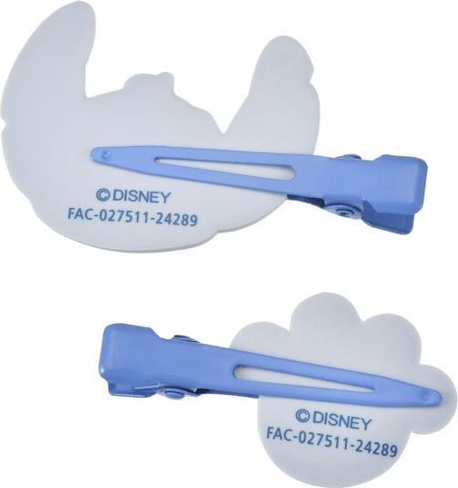 Produktbild Disney Stitch Haarspangen Set Farbklammern Pfotenabdruck (2 Stk.)
