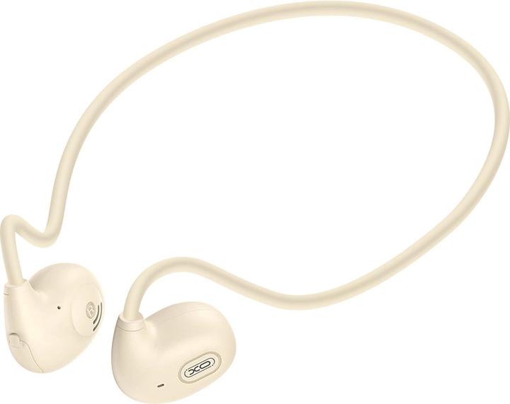 Actual product image xO Bluetooth earphones BS34 with bone conduction beige (14 h, Wireless)