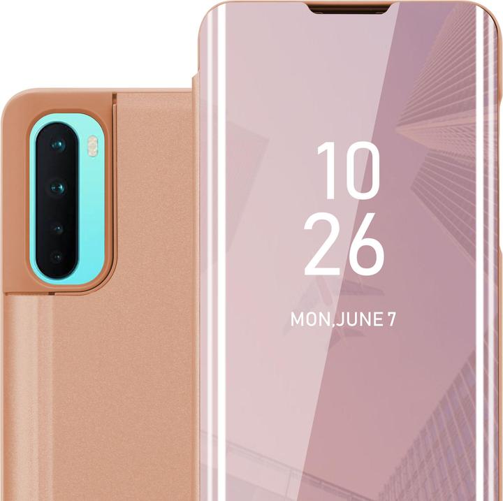 Productafbeelding Cadorabo Boek Smart View Spiegelhoes (OnePlus Noord)