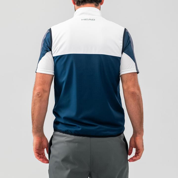 Produktbild Head Club Vest M dunkelblau (S)