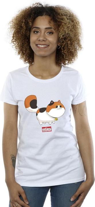 Produktbild Disney Big Hero 6 Baymax Kitten Pose TShirt (M)